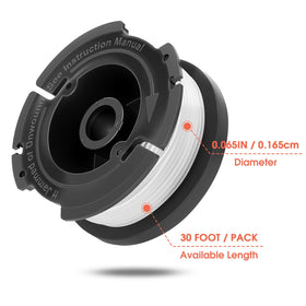 E-RFSEY AF-100 cap cover shown with secure fit for quick replacement.