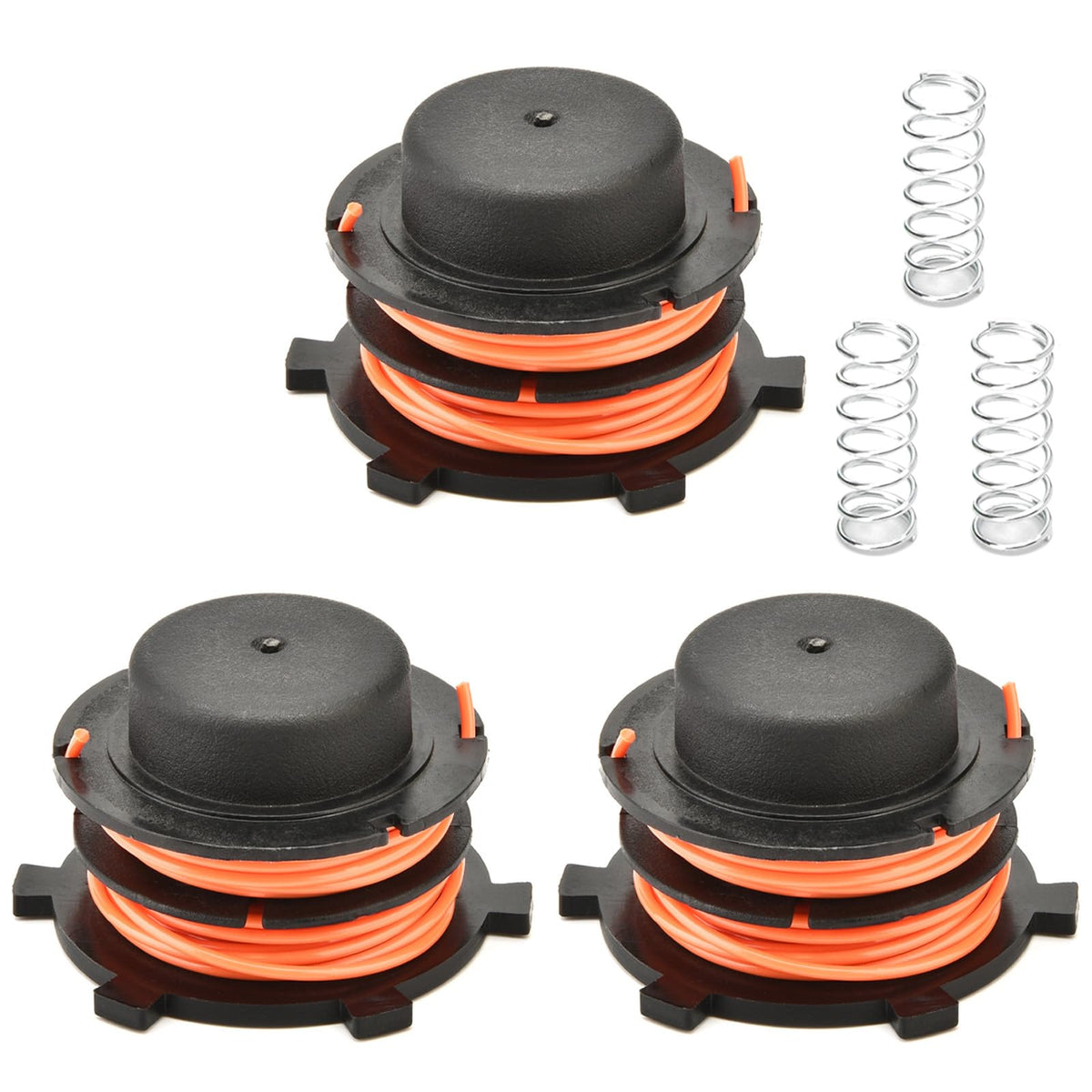 ERGIT prewound spool with spring for Stihl AutoCut 25-2, ready for quick trimming.