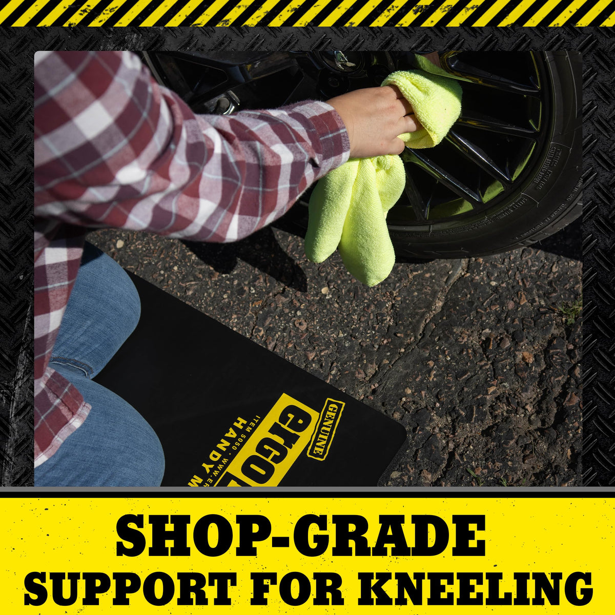 ErgoKneel indoor outdoor kneeling pad suitable for garden and workshop