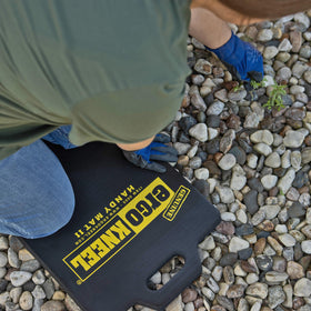 ErgoKneel wide kneeling pad designed for stable work sessions