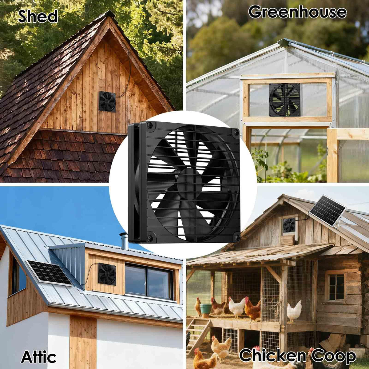 Erifyng solar panel with mono cells for efficient daytime power