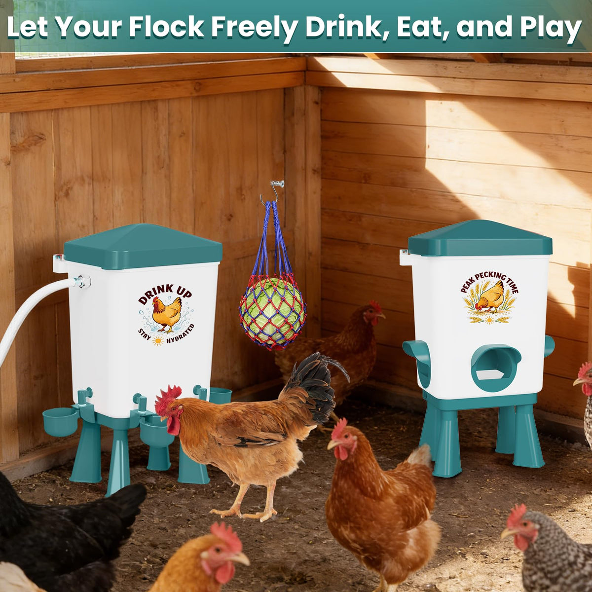 Erinaik BPA-free PP construction ensures safe daily use.