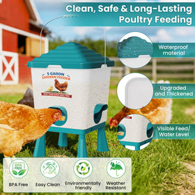 Erinaik durable BPA-free materials withstand outdoor conditions and frequent use.