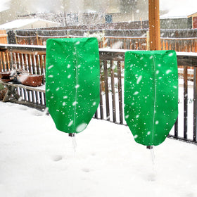 ERTIUANIO frost blankets shield against frost, hail, and pests without heavy bulk.