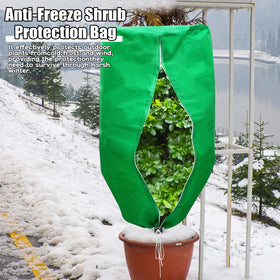 ERTIUANIO breathable fabric protects plants while letting air and moisture pass.
