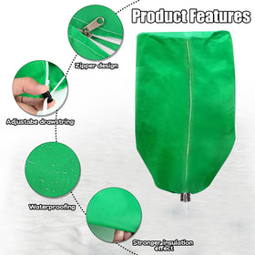ERTIUANIO 4-pack provides complete winter protection for shrubs, flowers, and vegetables.