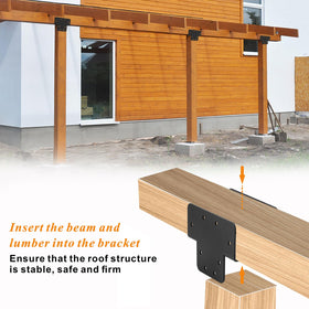 Ertuohg outdoor garden DIY setup enhances leisure areas and outdoor living spaces