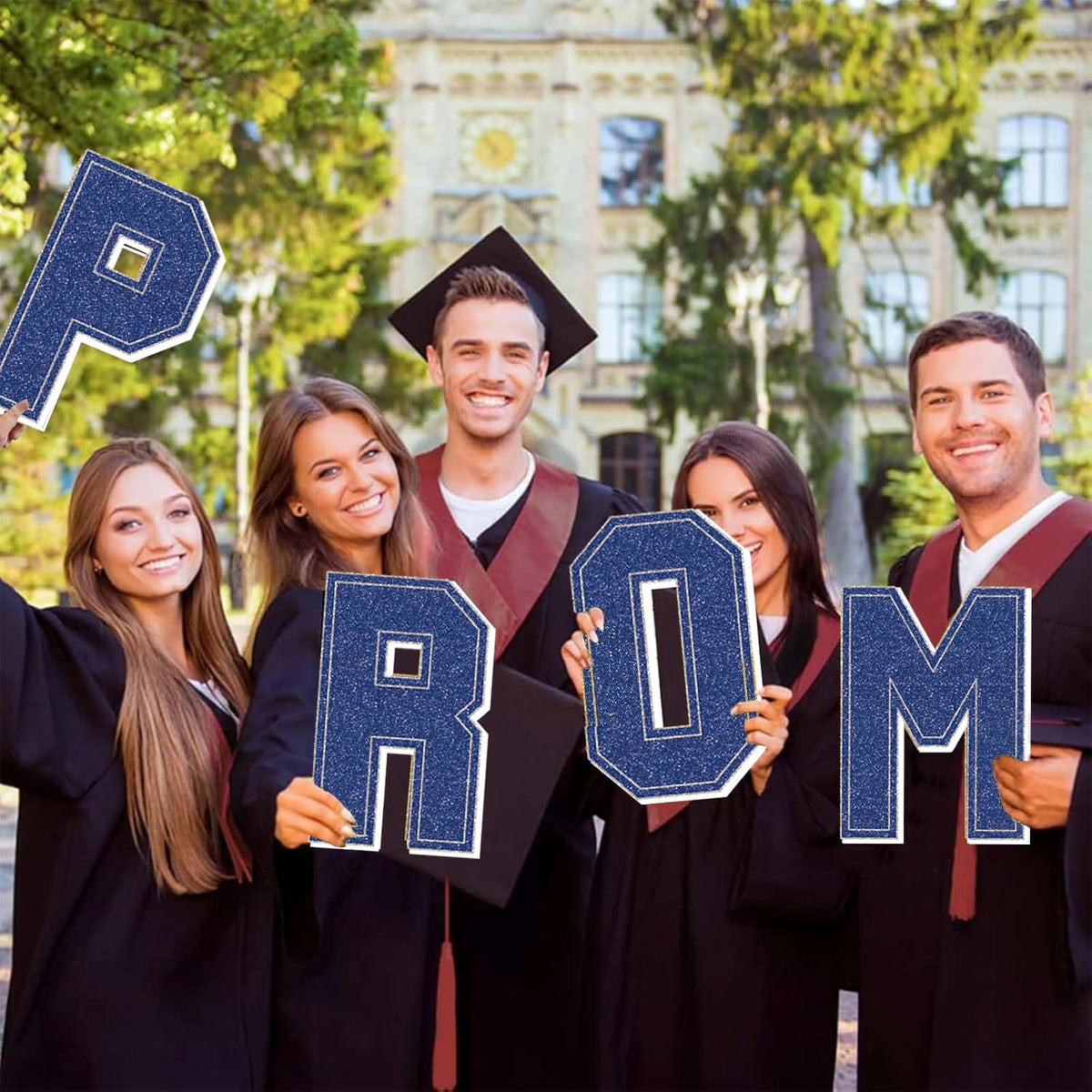 Ertyjikg prom yard signs for wall and lawn display at outdoor events