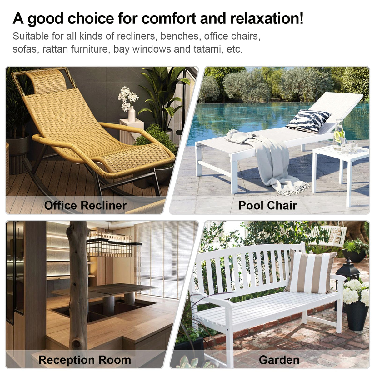 ERWUDEling blue cushion elevates decor and comfort anywhere