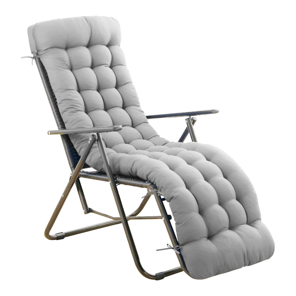 ERWUDEling lounge chair cushion 67x19 for outdoor chaise lounges, providing comfortable support.