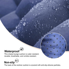 ERWUDEling waterproof fabric highlights outdoor durability and easy cleaning