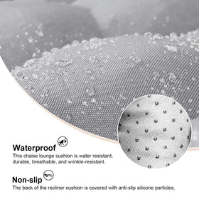 ERWUDEling waterproof and fade-resistant fabric suits outdoor environments.