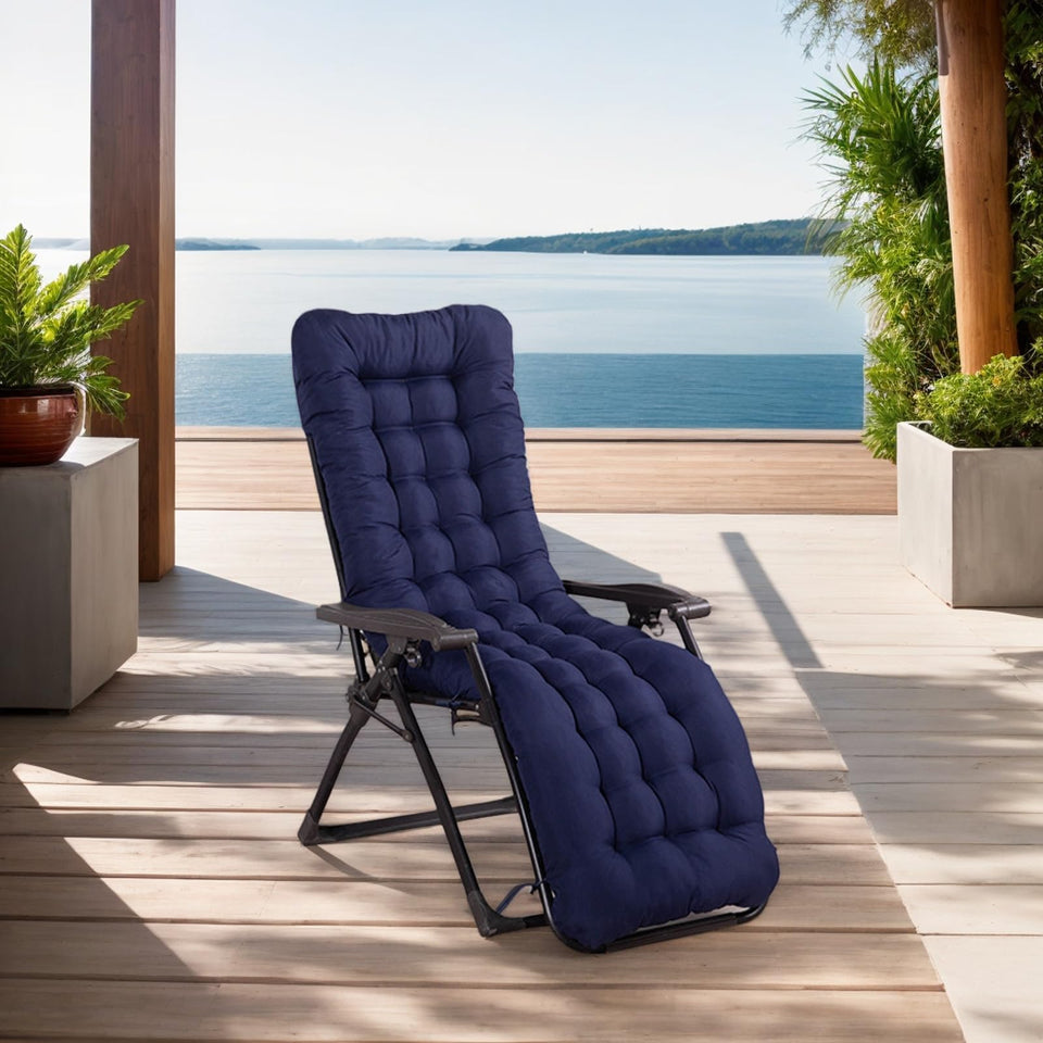 ERWUDEling Zero Gravity Cushion front view, plush comfort for extended indoor or outdoor lounging