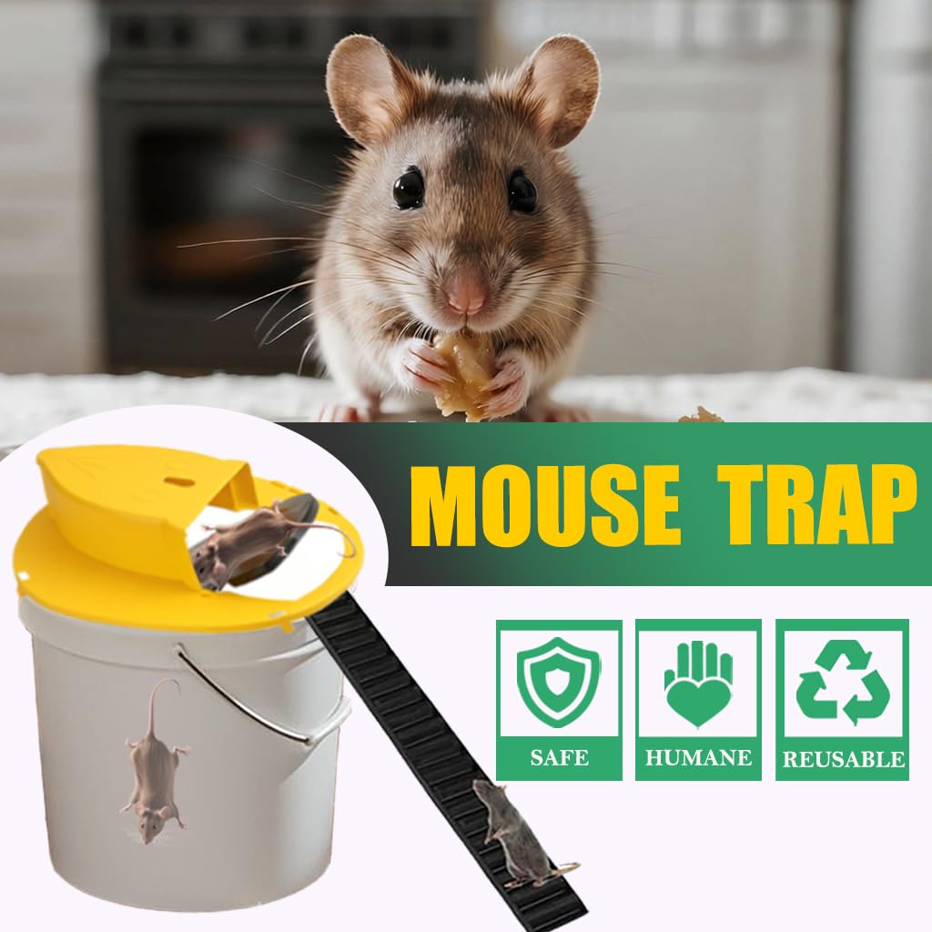 ERYNN automatic reset multi-catch trap for efficient indoor-outdoor rodent management.