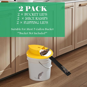 ERYNN humane trap is pet-safe and child-friendly for home use.