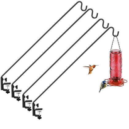 ERYTLLY deck hook extended to 28 inches for railing mounting