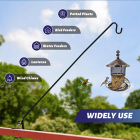 ERYTLLY deck hook with 360-degree arm for versatile placement
