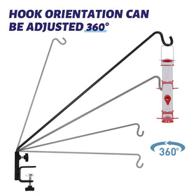 ERYTLLY multi-use hanging options for feeders and decor