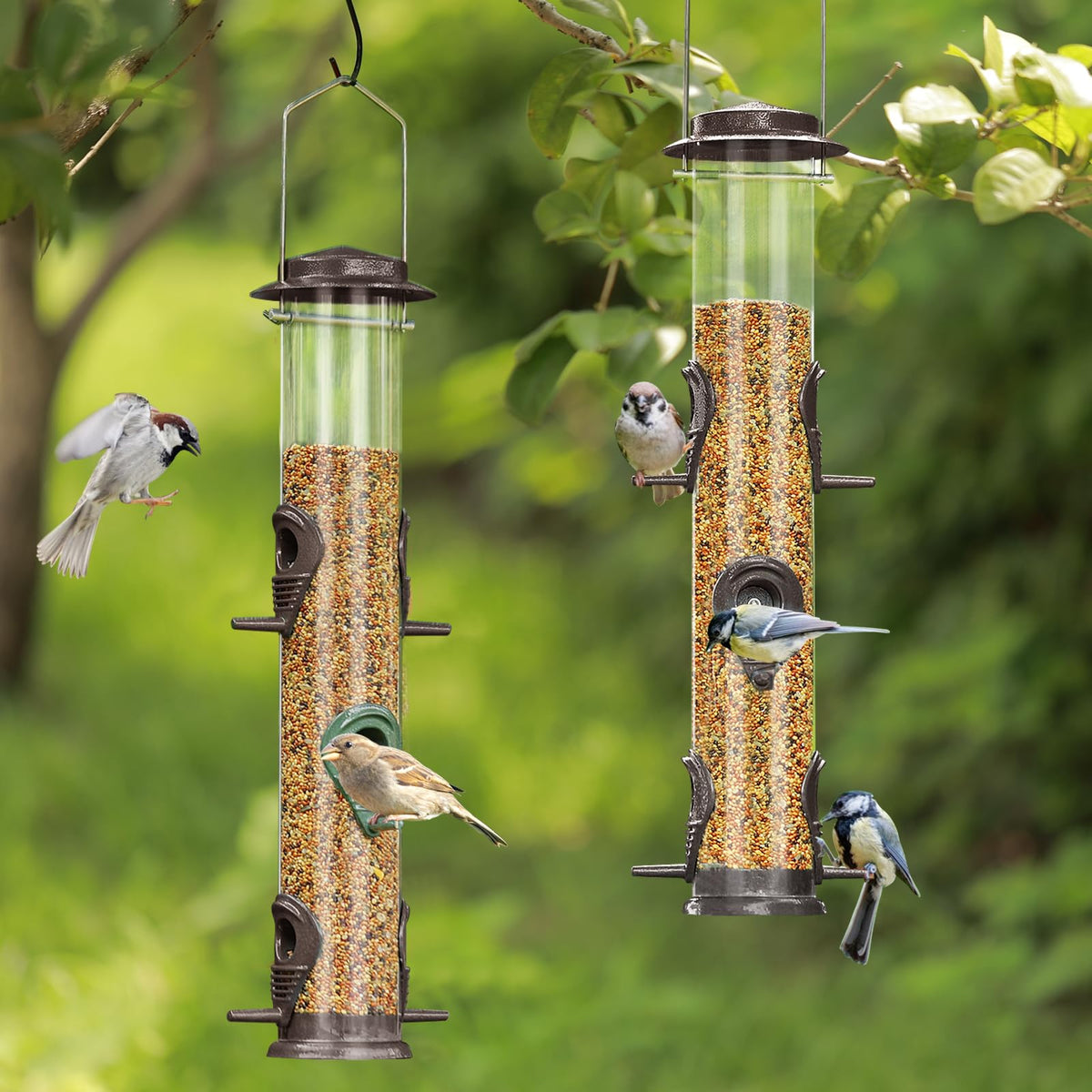 ERYTLLY Versatile placement suits trees, balconies, patios, and gardens