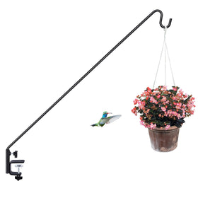 ERYTLLY deck hook extended to 28 inches for versatile porch setups.