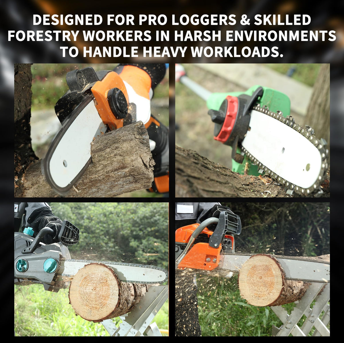 ANSI safety features support safer cutting operations