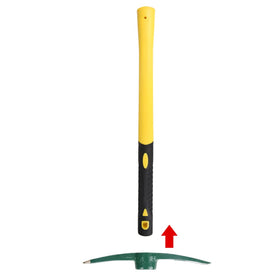 ESCULTORA detachable head and handle for easy transport and storage.