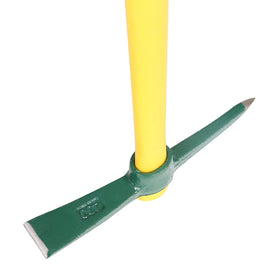 ESCULTORA fiberglass handle with non-slip grip for comfortable operation.