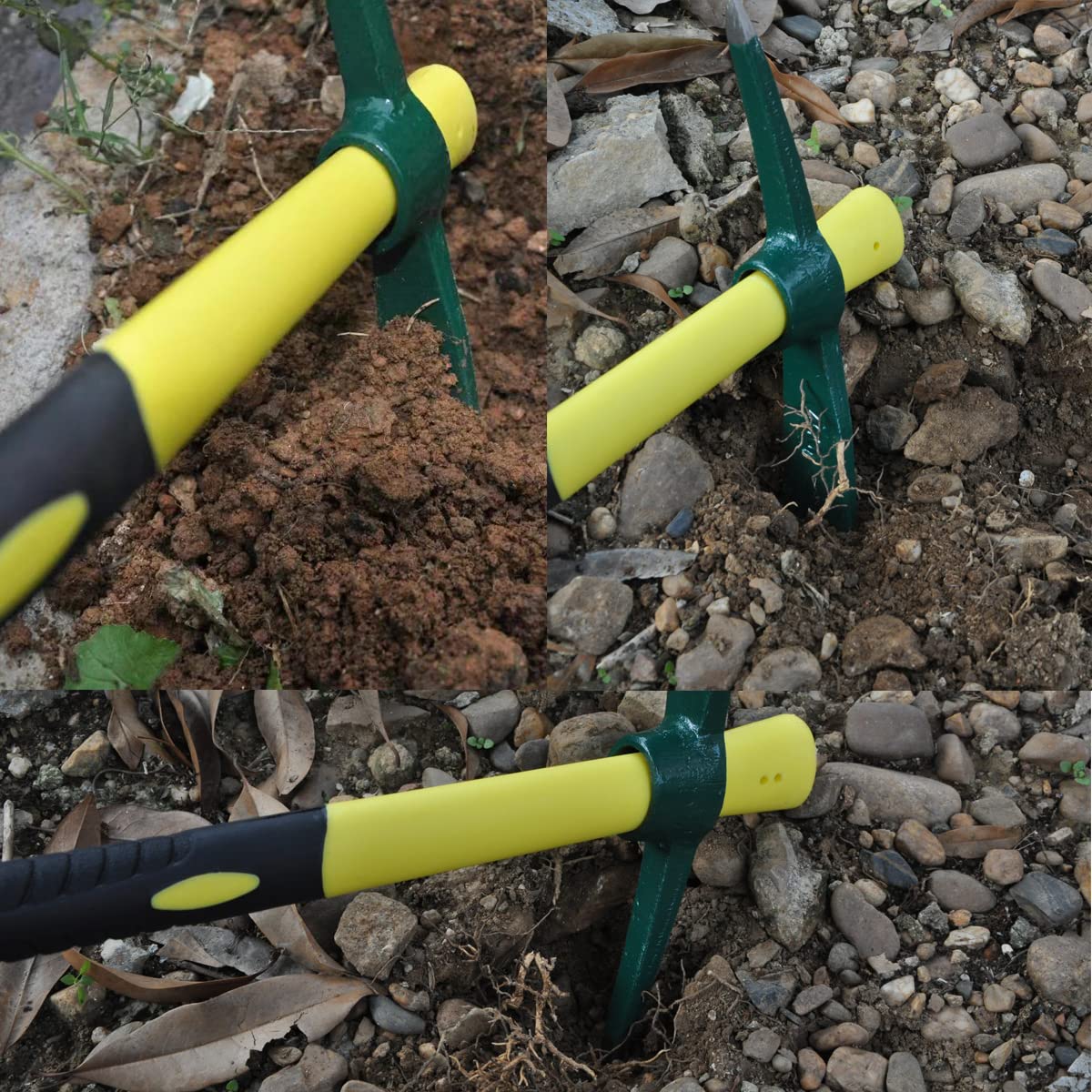 ESCULTORA compact garden and camping tool ready for digging and weeding.