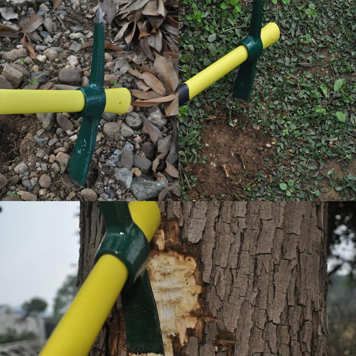 ESCULTORA lightweight tool ideal for gardening, camping, and root removal.