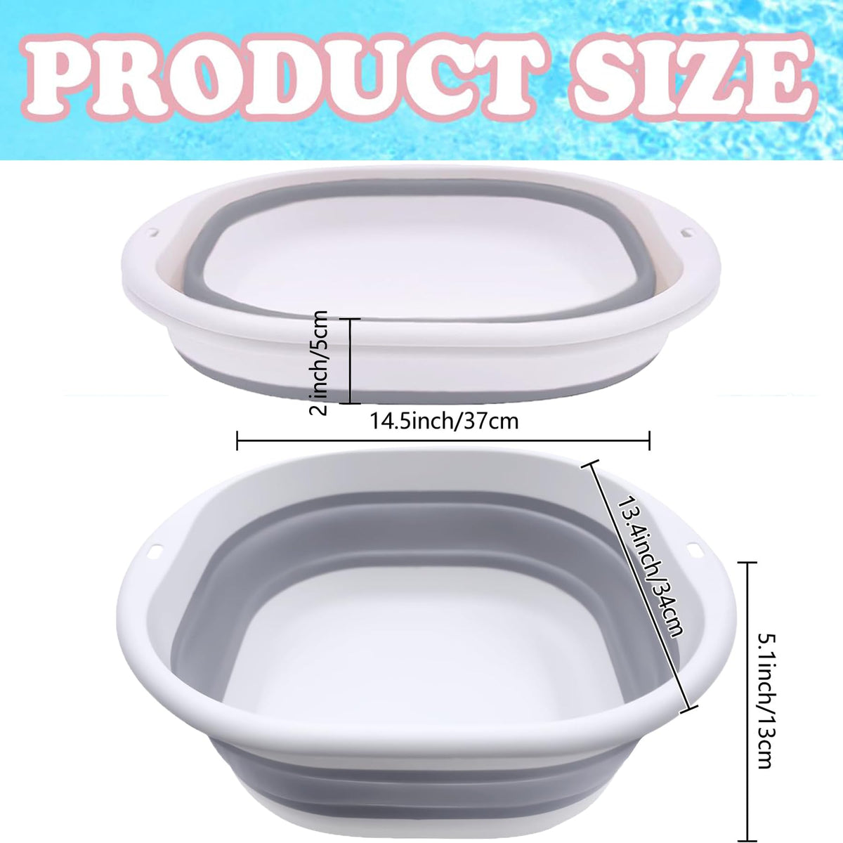 Close-up of PP and rubber materials with easy-clean surface
