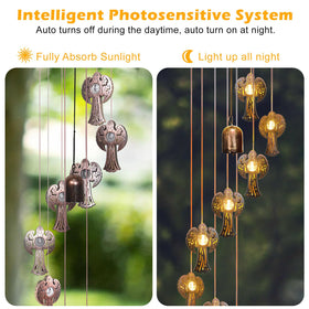 esgarden Gift-worthy Angel Wind Chimes ideal for wife, mother, or friend