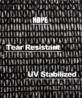 e.share breathable water-permeable mesh keeps air moving and supports watering.