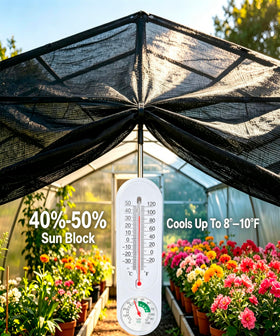 e.share durable HDPE shade mesh stands up to outdoor use for long-lasting coverage.