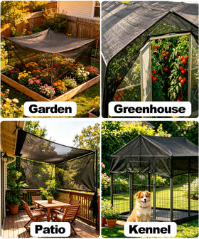 E.share cuttable roll design enables custom fits for raised beds.