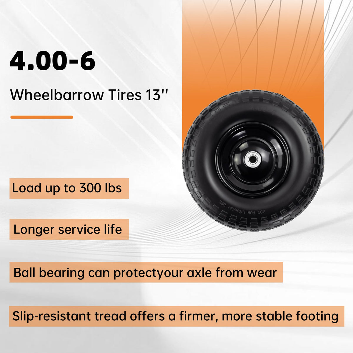 eshcol polyurethane construction resists punctures and reduces maintenance.
