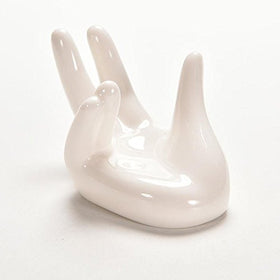 Miniature holder sized 8.5 x 7 x 5.2 cm ideal for small air plants.