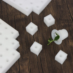 Versatile Eshylala sponge kit for seed starting and propagating in hydroponics.