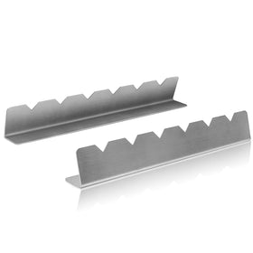 Esie Houzie kabob skewers rack 2-pack on counter for easy prep