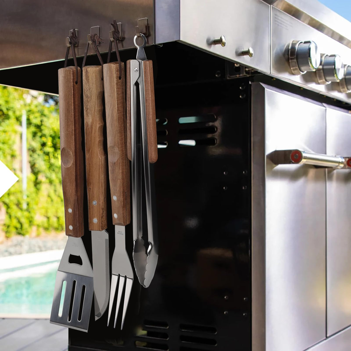 Esie Houzie gift-ready packaging suitable for grilling lovers
