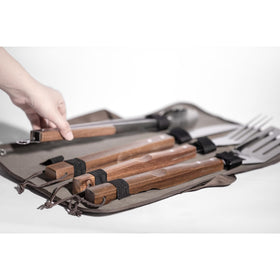 Esie Houzie grill tongs lockable for secure grip