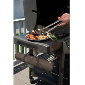 Esie Houzie meat fork lifting hot cuts with control