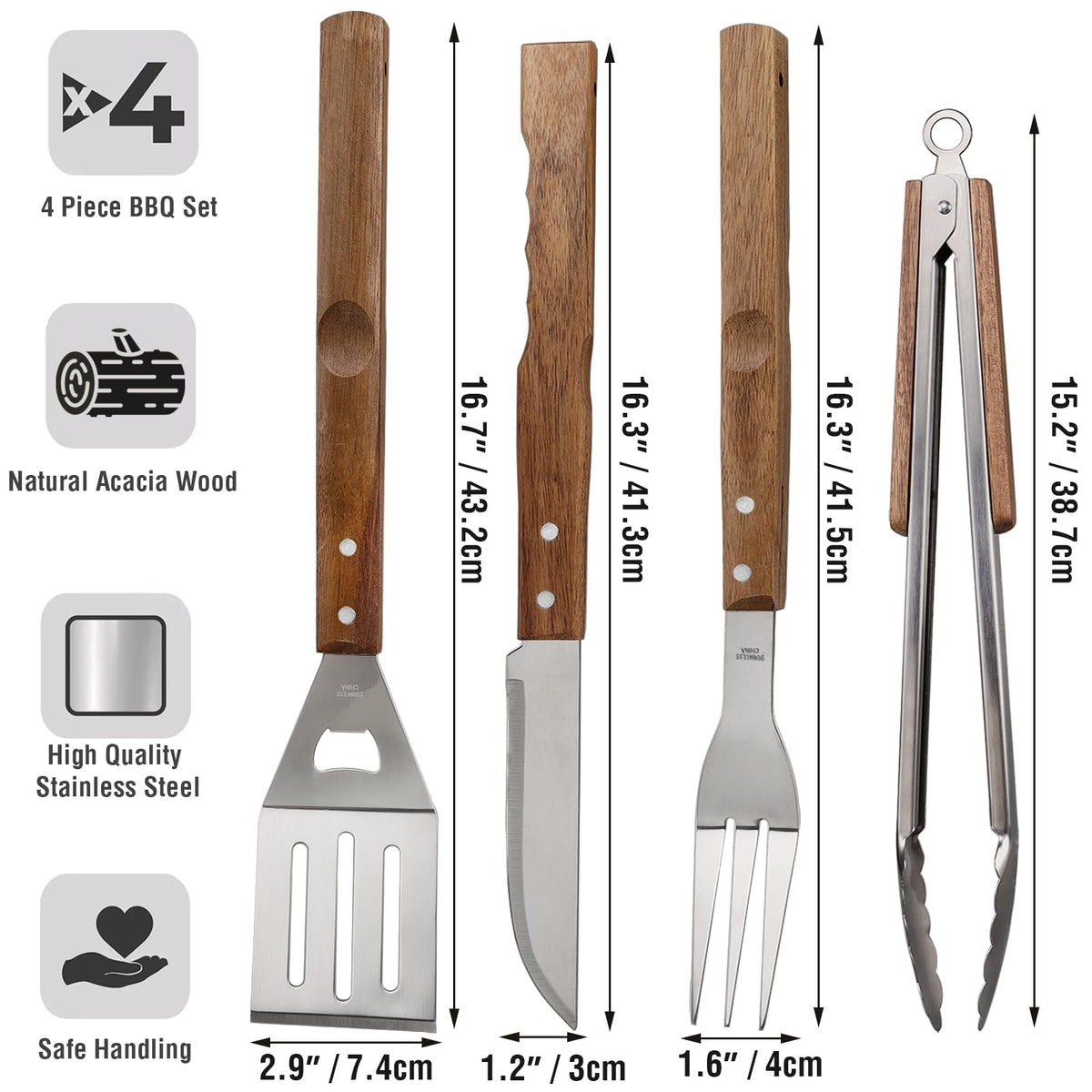 Esie Houzie utility knife ideal for prep and slicing