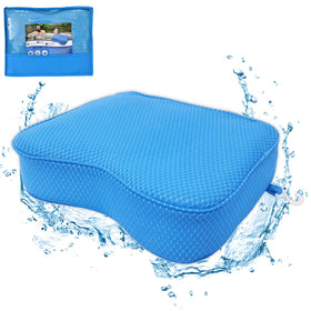 Esme L&H hot tub booster seat focusing on ergonomic hip support for comfort