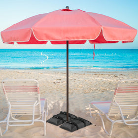 Easy installation and removal make outdoor setups quick.