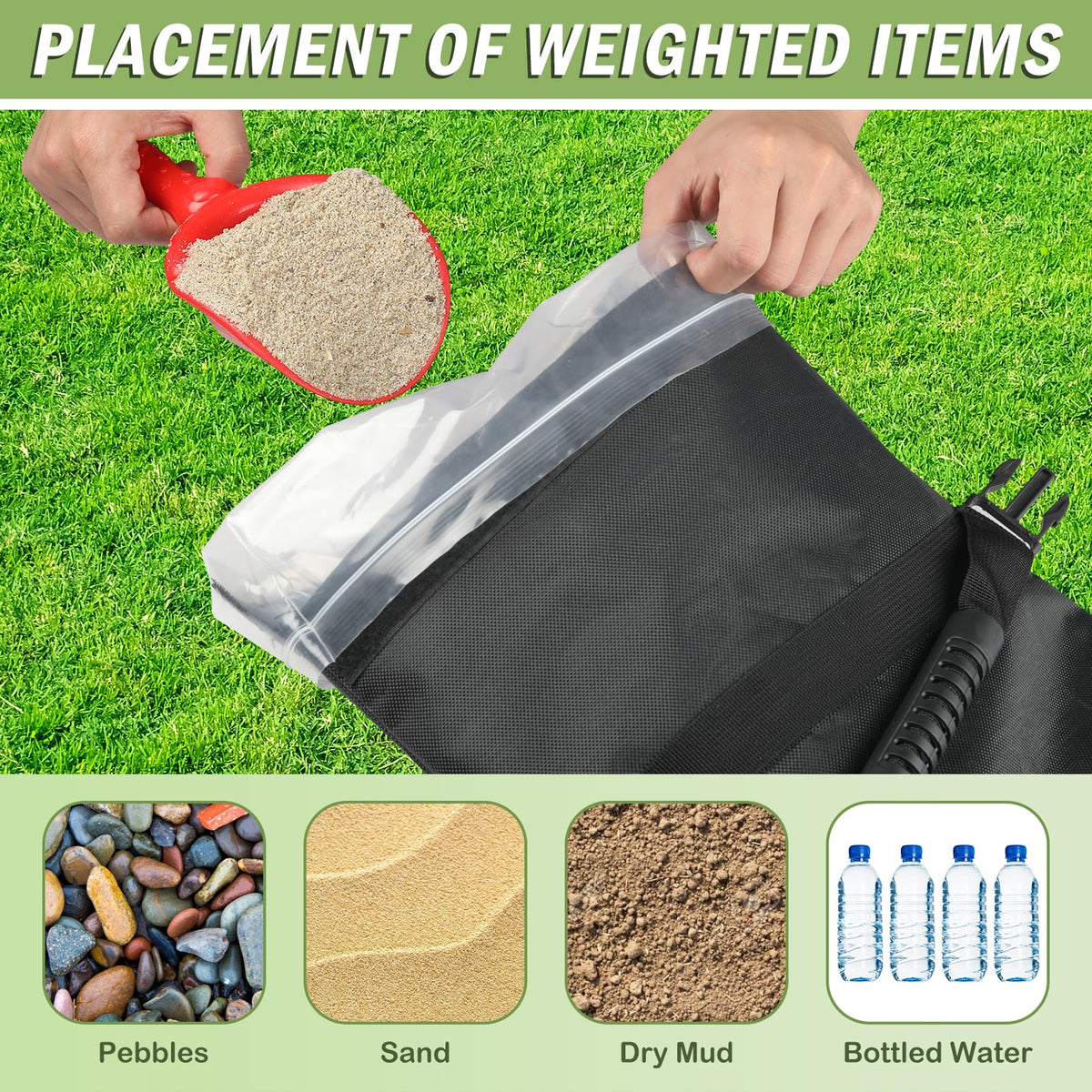 Weatherproof and UV-protected design for outdoor use