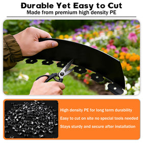 ESOHOT easy-install edging speeds garden projects without digging