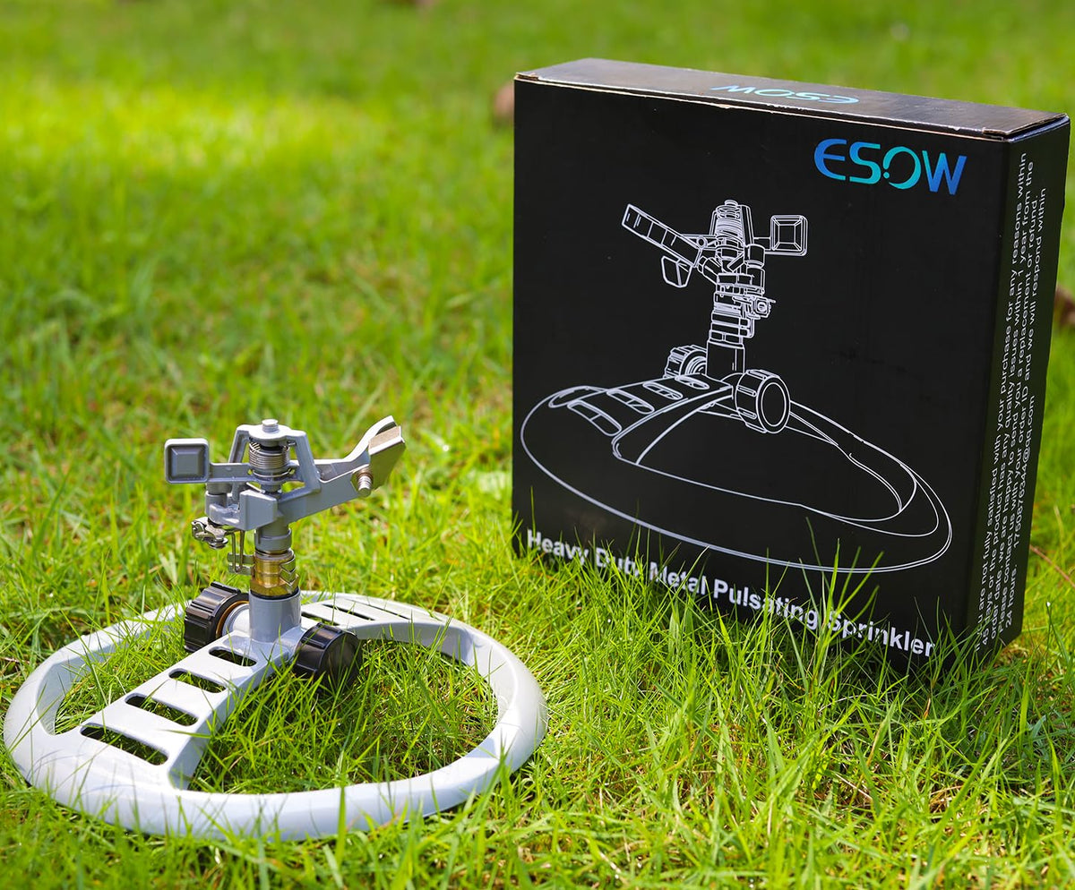 ESOW durable aluminum and zinc construction designed for long-term use.