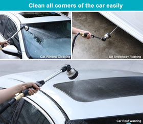 ESOW 16-inch wand provides extended reach for tall plants.