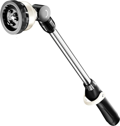 ESOW garden hose wand with ergonomic handle for effortless watering