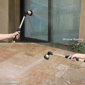 ESOW heavy-duty metal construction withstands tough outdoor use.